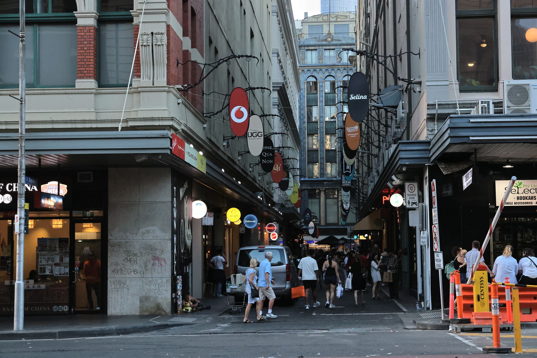 Melbourne e-commerce store interface showing conversion analytics.